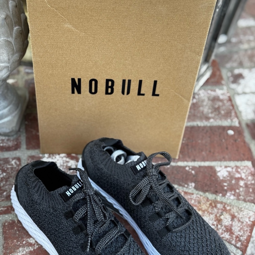 NOBULL Black Knit Sneakers